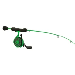 13 Fishing Radioactive Pickle Inline Ice Combo