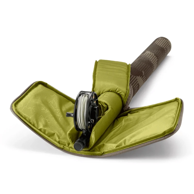 Orvis Double Rod And Reel Case 2 Orvis Double Rod And Reel Case - Image 2