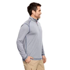 Orvis Drirelease Quarter-Zip Long-Sleeve Shirt - Men's -Simms Shop 1036705 800 auto