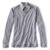 Orvis Drirelease Quarter-Zip Long-Sleeve Shirt - Men's