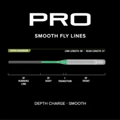 Orvis PRO Depth Charge 3D Fly Line - Smooth