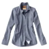 Orvis Long-Sleeved Tech Chambray Workshirt - Women's