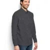 Orvis Tech Chambray Tall Work Shirt - Men's