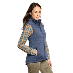 Orvis Recycled Sweater Fleece Vest - Women's