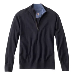 Orvis Merino Wool Quarter-Zip Sweater 2.0 - Men's -Simms Shop 1089715 800 auto