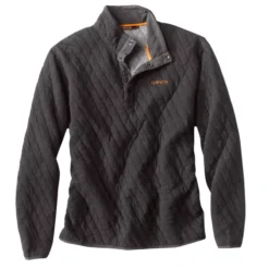 Orvis Outdoor Quilted Snap Sweatshirt - Men's -Simms Shop 1089748 800 auto