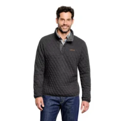 Orvis Outdoor Quilted Snap Sweatshirt - Men's -Simms Shop 1089749 800 auto