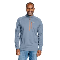Orvis Horseshoe Hills Quarter-Zip Fleece Jacket - Men's -Simms Shop 1113245 800 auto