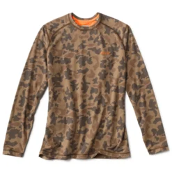 Orvis Drirelease Long-Sleeve Crew T-Shirt - Men's