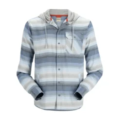 Simms Santee Flannel Hoodie - Men's
