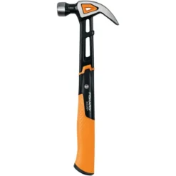 Fiskars Pro Isocore 16 Oz Curved Claw Finishing Hammer (13.5") -Simms Shop 1139612 800 auto