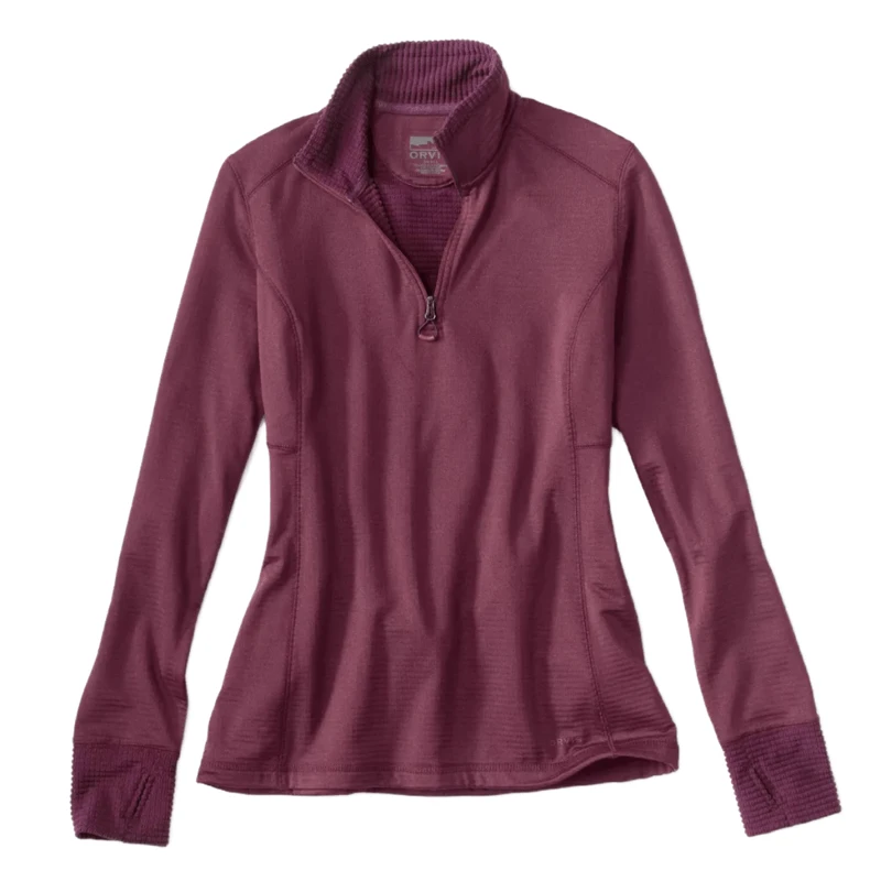 Orvis Horseshoe Hills Quarter-Zip - Women's 1 Orvis Horseshoe Hills Quarter-Zip - Women's