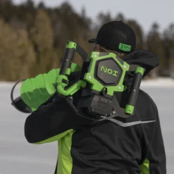 ION Alpha Poly Ice Auger -Simms Shop 1165371 800 auto