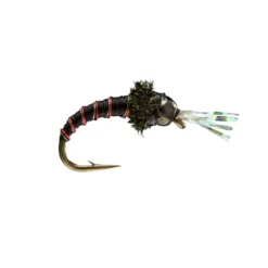 RIO Double Rib Chironomid Fly (12 Pack)