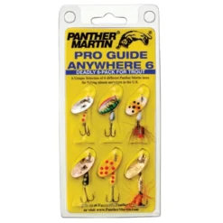 Panther Martin Pro Guide Anywhere Fishing Lure (6 Pack)