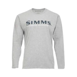 Simms Logo Long Sleeve Shirt - Men's -Simms Shop 1226297 800 auto