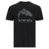 Simms Wood Trout Fill T-Shirt - Men's