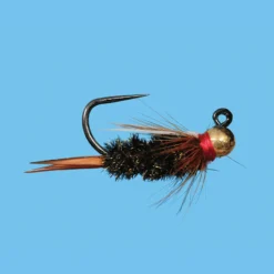 Solitude Tungsten Jig Prince Fly (12 Count)
