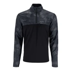 Simms SolarFlex Wind Half Zip Shirt - Men's