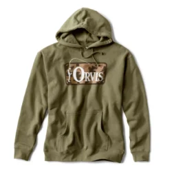 Orvis Bent Rod Badge Hoodie