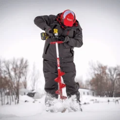 Eskimo 8" Pistol Bit Auger Extension