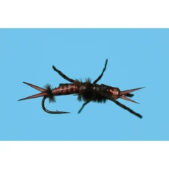 Solitude Fly Tungsten Brown Stone Fly (12 Count)