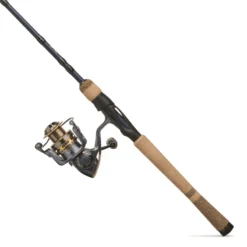 Pflueger President Eagle Spinning Rod And Reel Combo