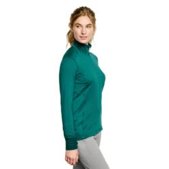 Orvis Horseshoe Hills Quarter-Zip Pullover - Women's