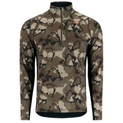 Simms Challenger Solar Half Zip Pullover - Men's