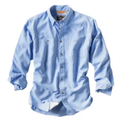 Orvis Tech Chambray Work Shirt - Men's
