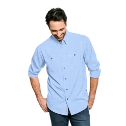 Orvis Tech Chambray Work Shirt - Men's -Simms Shop 1299826 800 auto