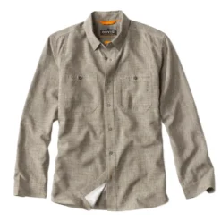 Orvis Tech Chambray Work Shirt - Men's