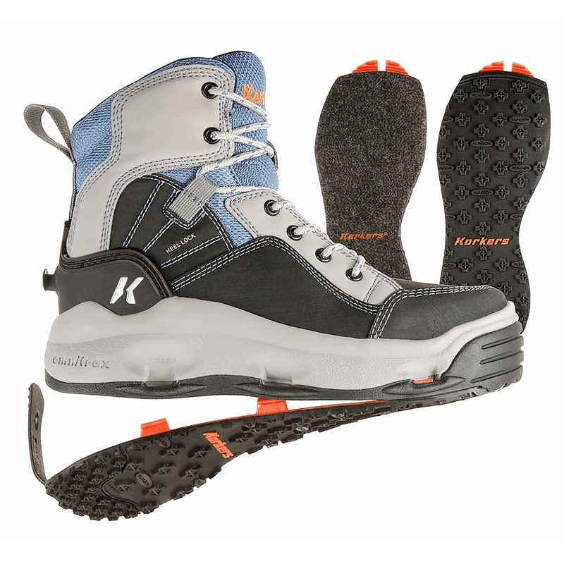 Korkers Buckskin Mary Wading Boot - Women's 4 Korkers Buckskin Mary Wading Boot - Women's - Image 4