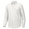 Huk Tide Point Break Long-Sleeve Minicheck Shirt - Men's
