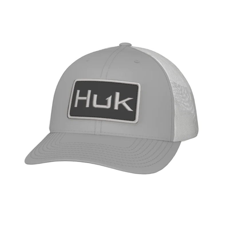 Huk Logo Stretchback Trucker Hat 2 Huk Logo Stretchback Trucker Hat - Image 2