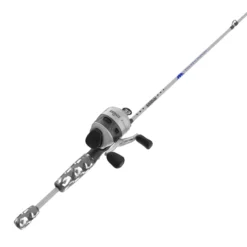 Zebco Folds Of Honor Spincast Fishing Rod And Reel Combo