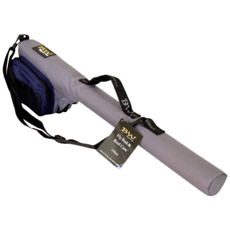 B W Sports 4 Piece Fly Rod And Reel Case 1 B W Sports 4 Piece Fly Rod And Reel Case
