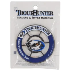 Trout Hunter Fluorocarbon 6X 50M Tippet