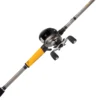 Abu Garcia Jordan Lee Fishing Rod And Reel Baitcast Combo
