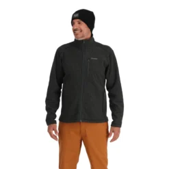Simms Rivershed-Half Zip Fleece - Men's
