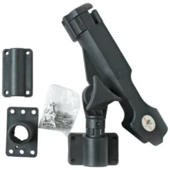 Eagle Claw Boat Rod Holder With 3 Adaptors