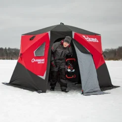 Eskimo Outbreak 450XD Ice Fishing Shelter -Simms Shop 444802 800 auto