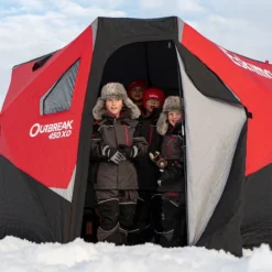 Eskimo Outbreak 450XD Ice Fishing Shelter -Simms Shop 444803 800 auto