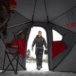 Eskimo Outbreak 450XD Ice Fishing Shelter -Simms Shop 444804 800 auto