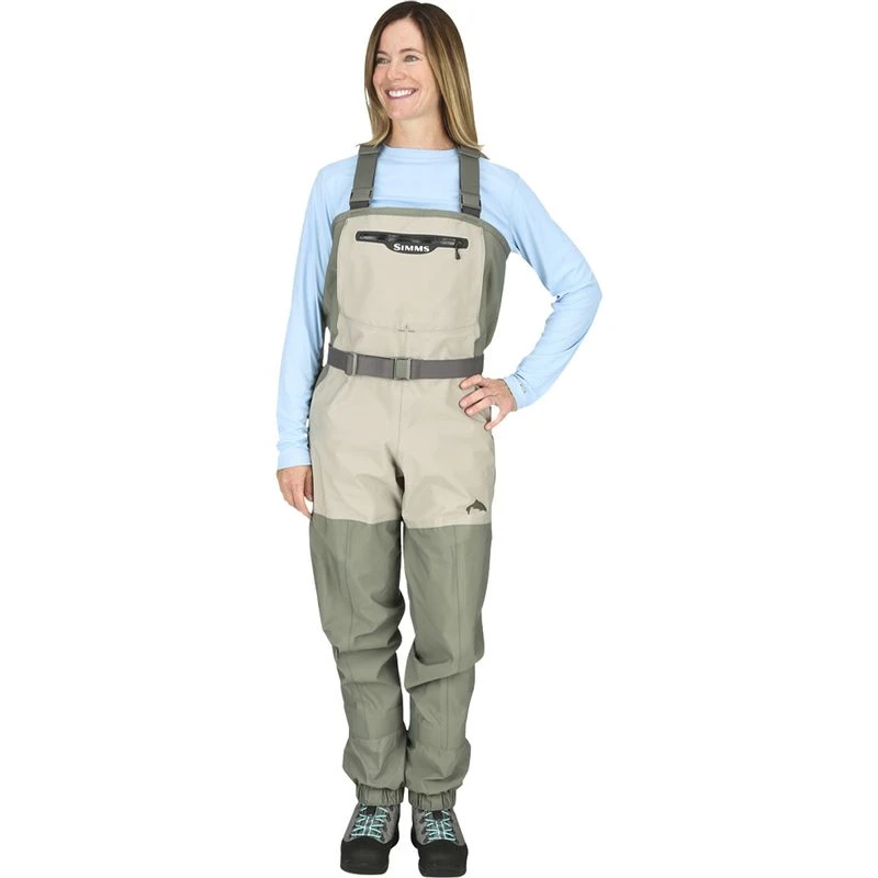 Simms Freestone Stockingfoot Wader - Women's 1 Simms Freestone Stockingfoot Wader - Women's