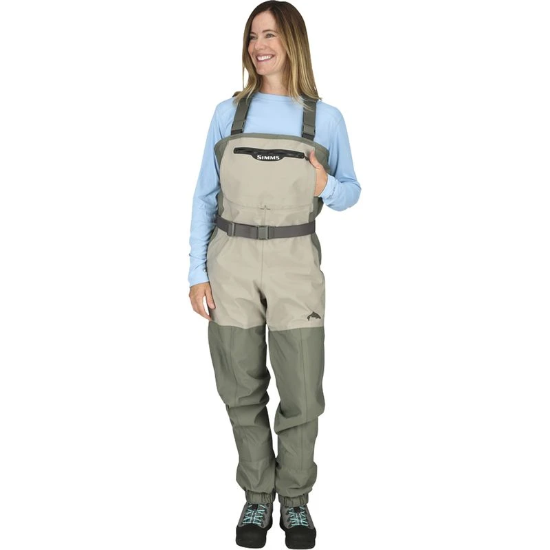 Simms Freestone Stockingfoot Wader - Women's 17 Simms Freestone Stockingfoot Wader - Women's - Image 17