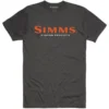 Simms Logo T-Shirt - Men's