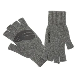 Simms Wool Half Finger Mitt