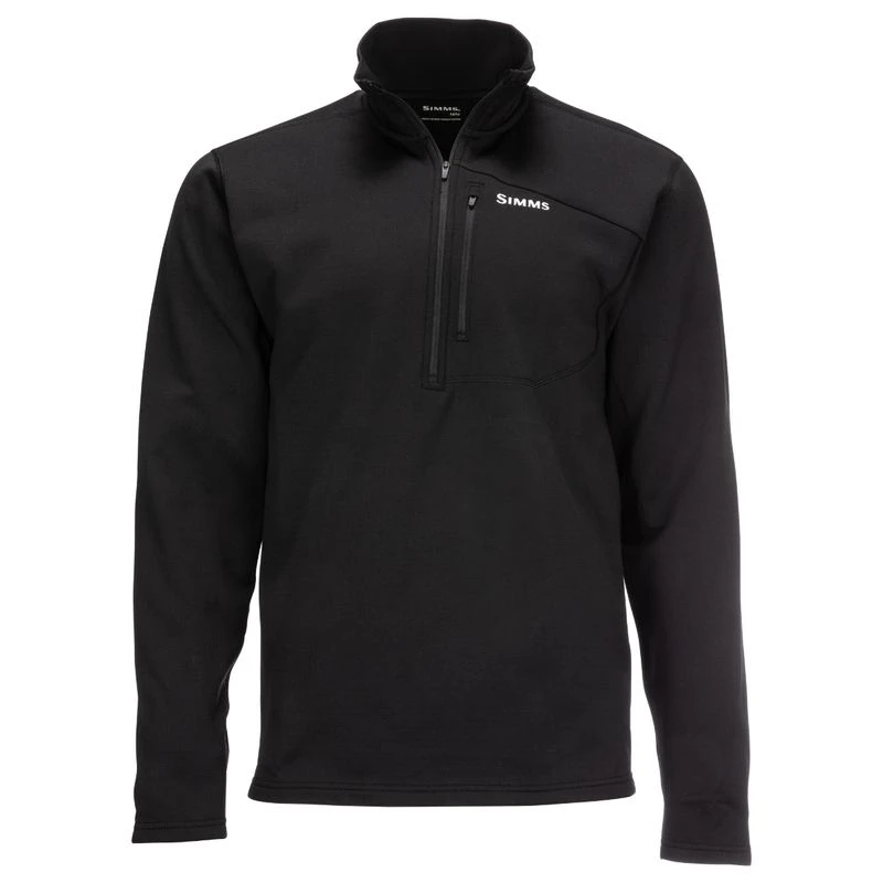 Simms Thermal Midlayer 1/4 Zip Top - Men's 1 Simms Thermal Midlayer 1/4 Zip Top - Men's