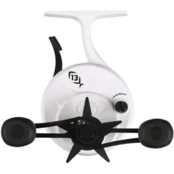 13 Fishing Black Betty Freefall Ghost Inline Ice Reel -Simms Shop 993286 800 auto